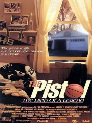Pistol: The Birth of a Legend (1991) - poster