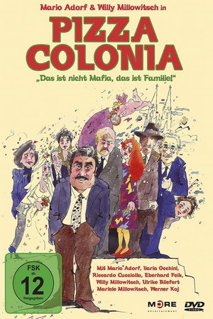 Pizza Colonia (1991) - poster