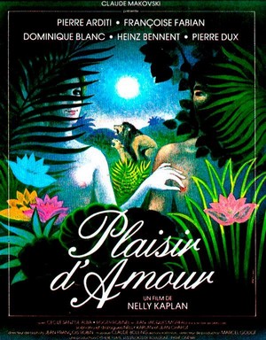 Plaisir d'Amour (1991) - poster