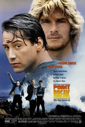 Point Break (1991) - poster