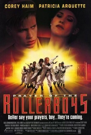 Prayer of the Rollerboys (1991) - poster