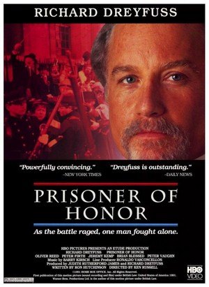 Prisoner of Honor (1991) - poster