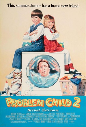 Problem Child 2 (1991) - poster