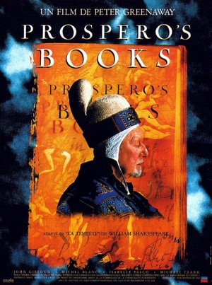 Prospero's Books (1991) - poster