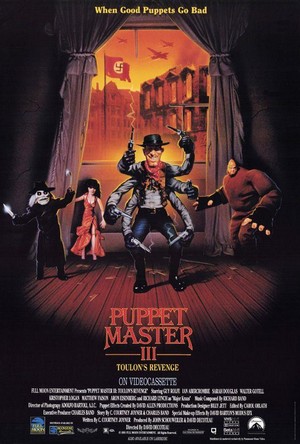 Puppet Master III: Toulon's Revenge (1991) - poster