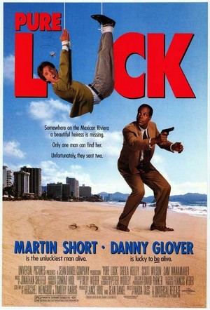 Pure Luck (1991) - poster