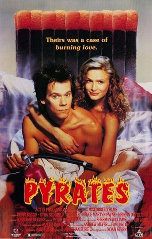 Pyrates (1991) - poster