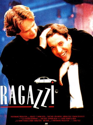 Ragazzi (1991) - poster
