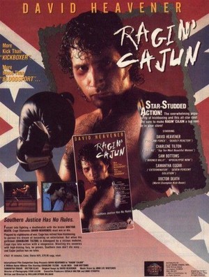 Ragin' Cajun (1991) - poster