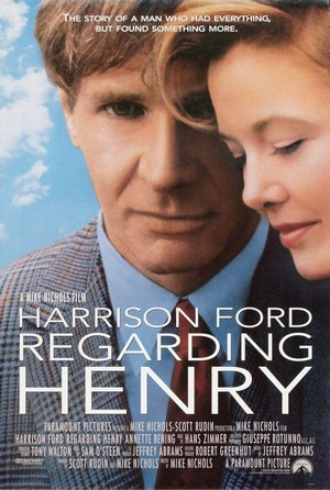 Regarding Henry (1991) - poster