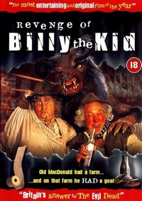 Revenge of Billy the Kid (1991) - poster