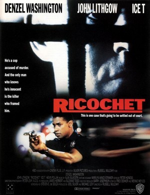 Ricochet (1991) - poster