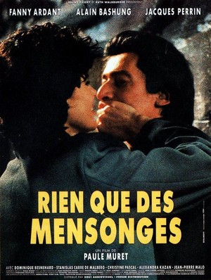 Rien Que des Mensonges (1991) - poster