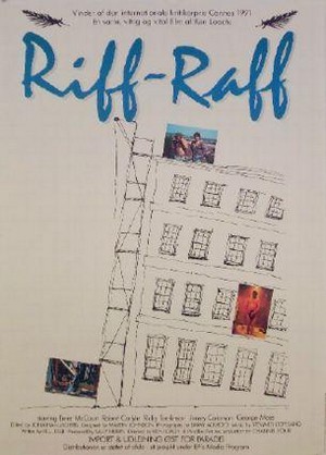 Riff-Raff (1991) - poster