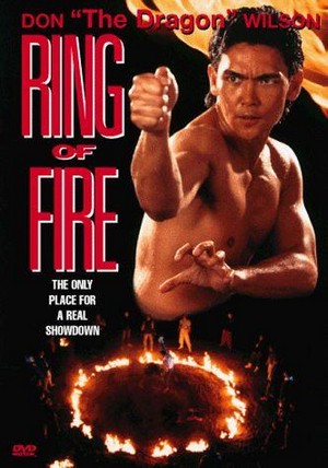 Ring of Fire (1991) - poster