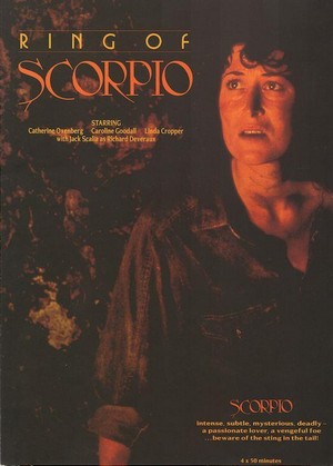 Ring of Scorpio (1991) - poster