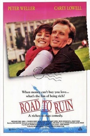 Road to Ruin (1991) - poster