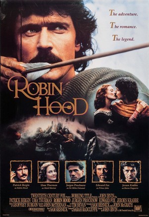 Robin Hood (1991) - poster
