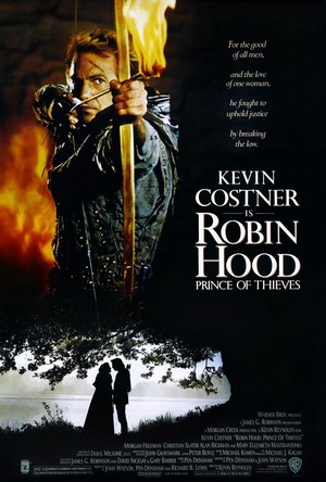 Robin Hood: Prince of Thieves (1991) - poster