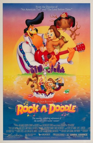 Rock-a-Doodle (1991) - poster