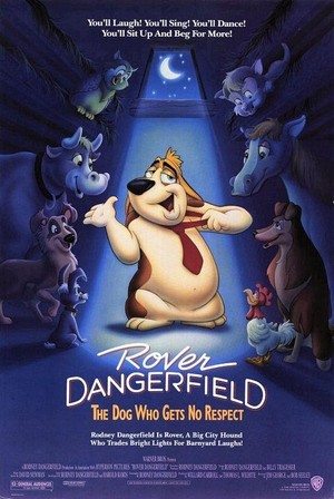 Rover Dangerfield (1991) - poster