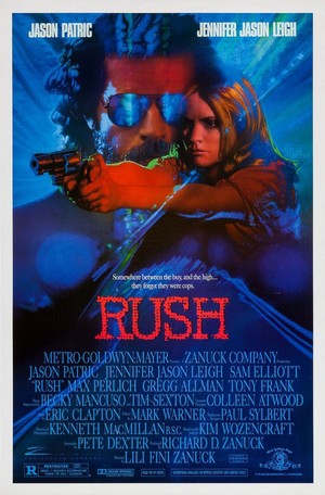Rush (1991) - poster