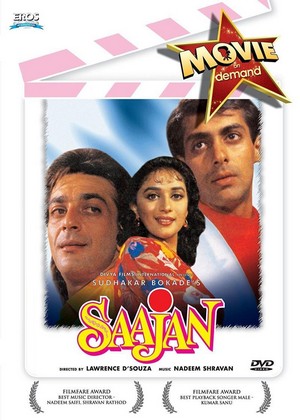Saajan (1991) - poster