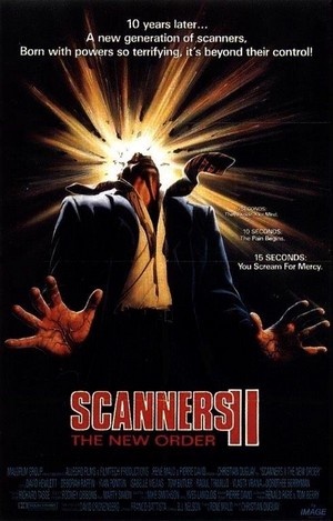 Scanners II: The New Order (1991) - poster
