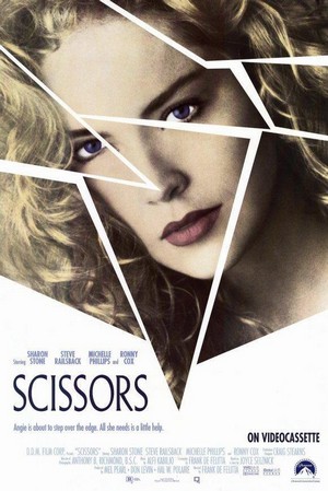 Scissors (1991) - poster