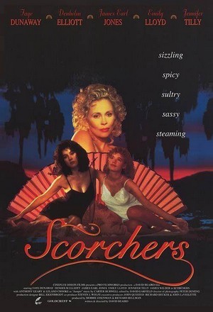 Scorchers (1991) - poster