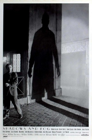 Shadows and Fog (1991) - poster