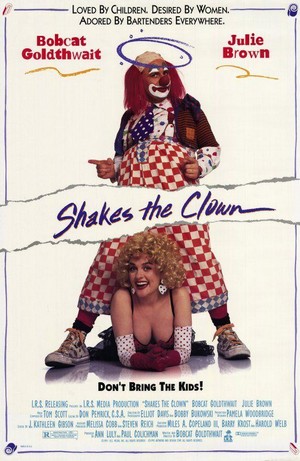 Shakes the Clown (1991) - poster