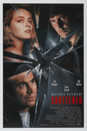 Shattered (1991) - poster