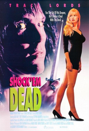 Shock 'em Dead (1991) - poster
