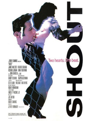 Shout (1991) - poster