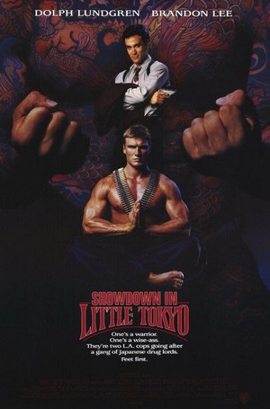 Showdown in Little Tokyo (1991) - poster