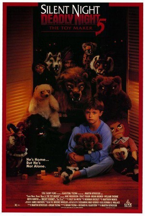 Silent Night, Deadly Night 5: The Toy Maker (1991) - poster