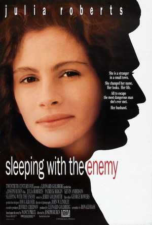 Sleeping with the Enemy (1991) - poster