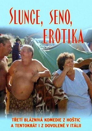 Slunce, Seno, Erotika (1991) - poster
