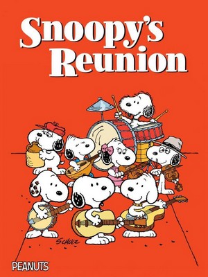 Snoopy's Reunion (1991) - poster