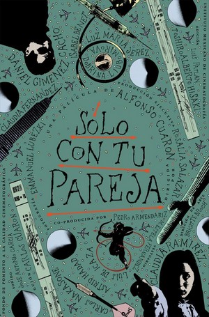 Sólo con Tu Pareja (1991) - poster