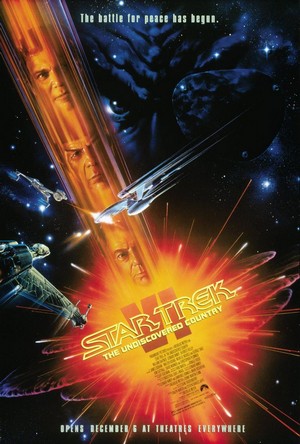 Star Trek VI: The Undiscovered Country (1991) - poster