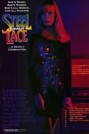Steel and Lace (1991) - poster
