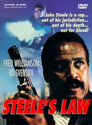 Steele's Law (1991) - poster