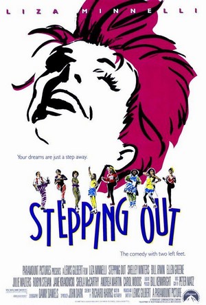 Stepping Out (1991) - poster
