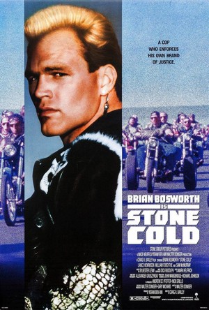 Stone Cold (1991) - poster