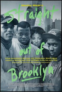 Straight Out of Brooklyn (1991) - poster