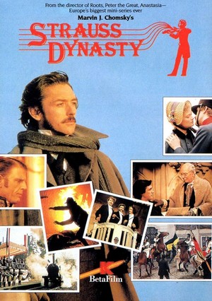 Strauss Dynasty (1991) - poster