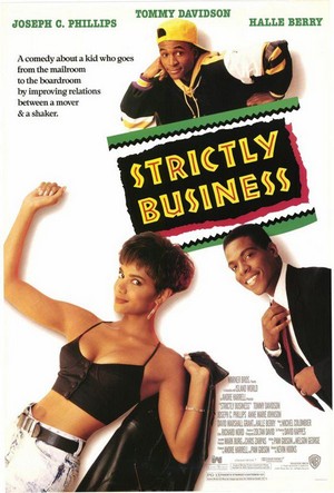 Strictly Business (1991) - poster