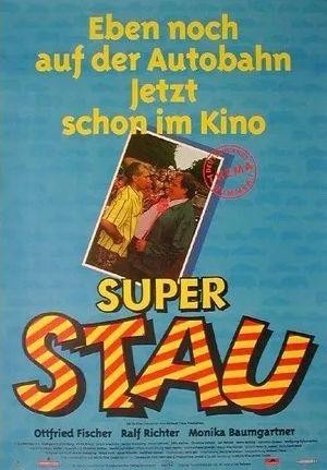 Superstau (1991) - poster